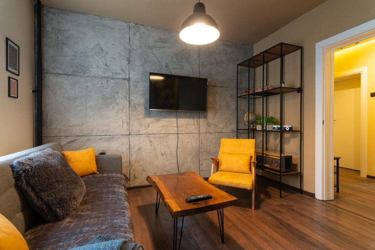 Apartments Skopje Downtown Luaran gambar