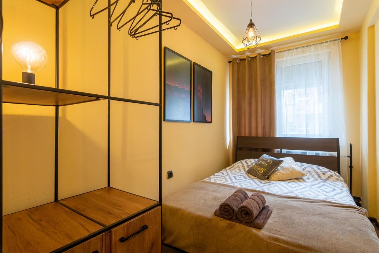 Apartments Skopje Downtown Luaran gambar
