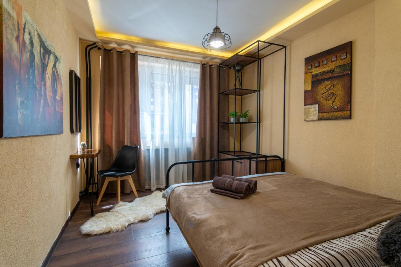 Apartments Skopje Downtown Luaran gambar