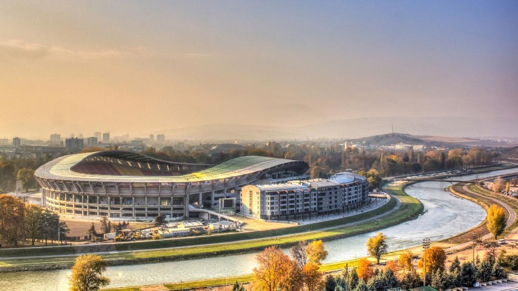 Apartments Skopje Downtown Luaran gambar