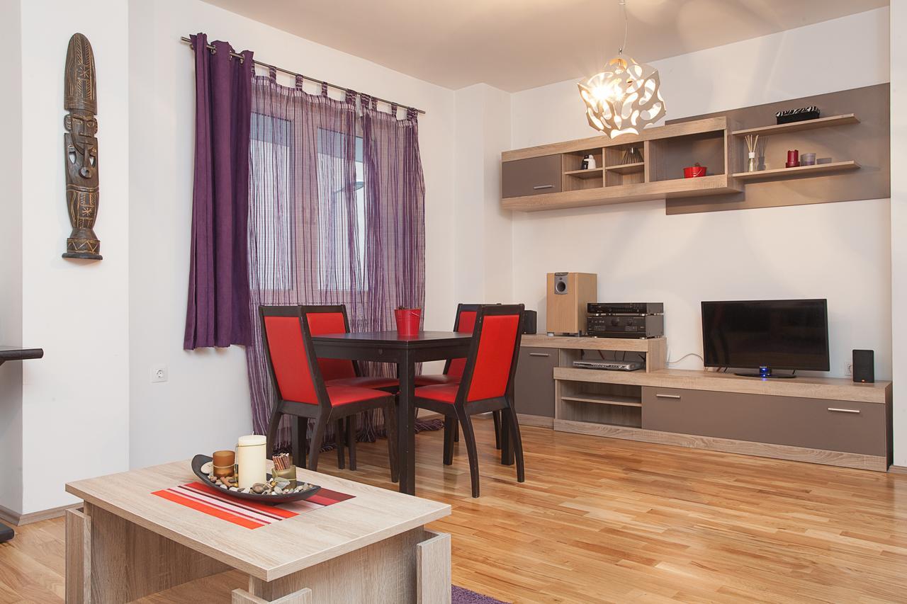 Apartments Skopje Downtown Luaran gambar